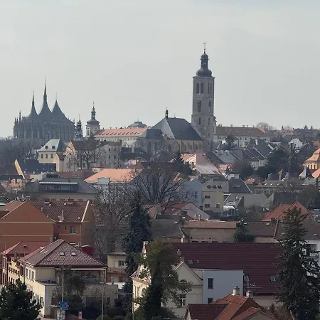 Panoramic With A View Of Appartement Kutná Hora